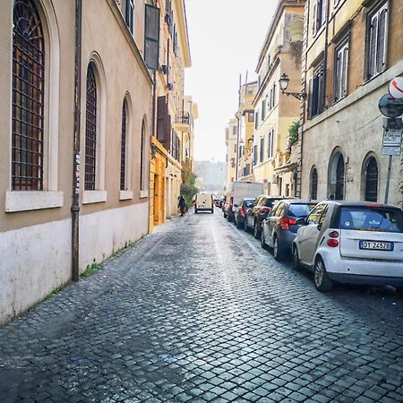 Flatinrome Trastevere Deluxe Rooms - Green Patio Zewnętrze zdjęcie