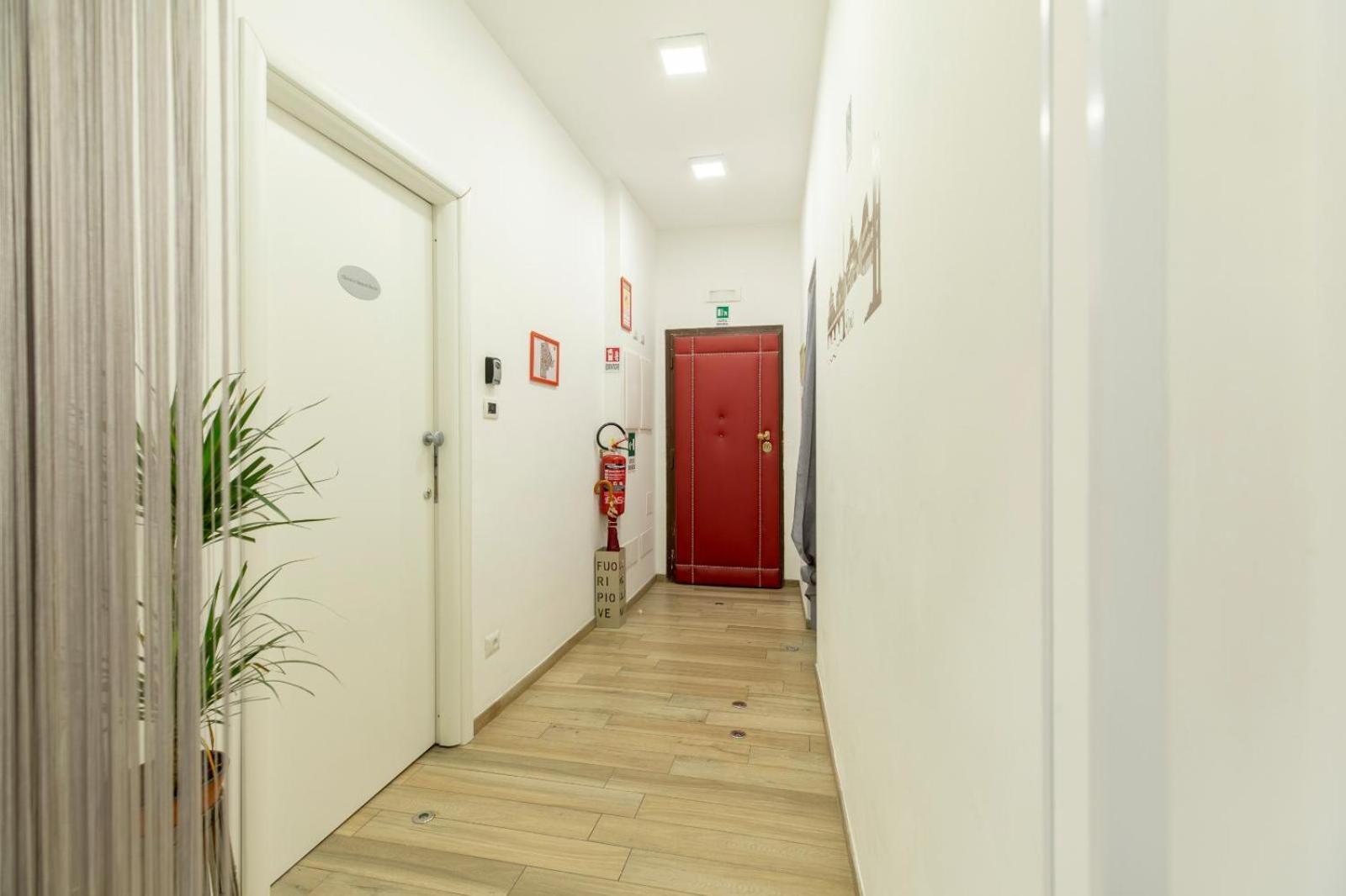 Flatinrome Trastevere Deluxe Rooms - Green Patio Zewnętrze zdjęcie