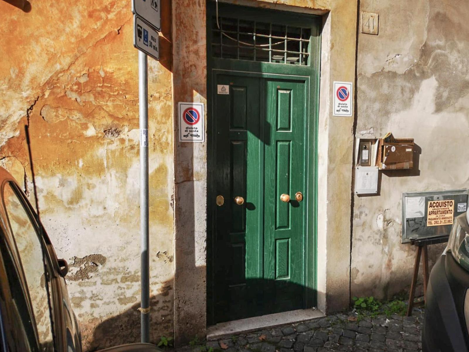 Flatinrome Trastevere Deluxe Rooms - Green Patio Zewnętrze zdjęcie