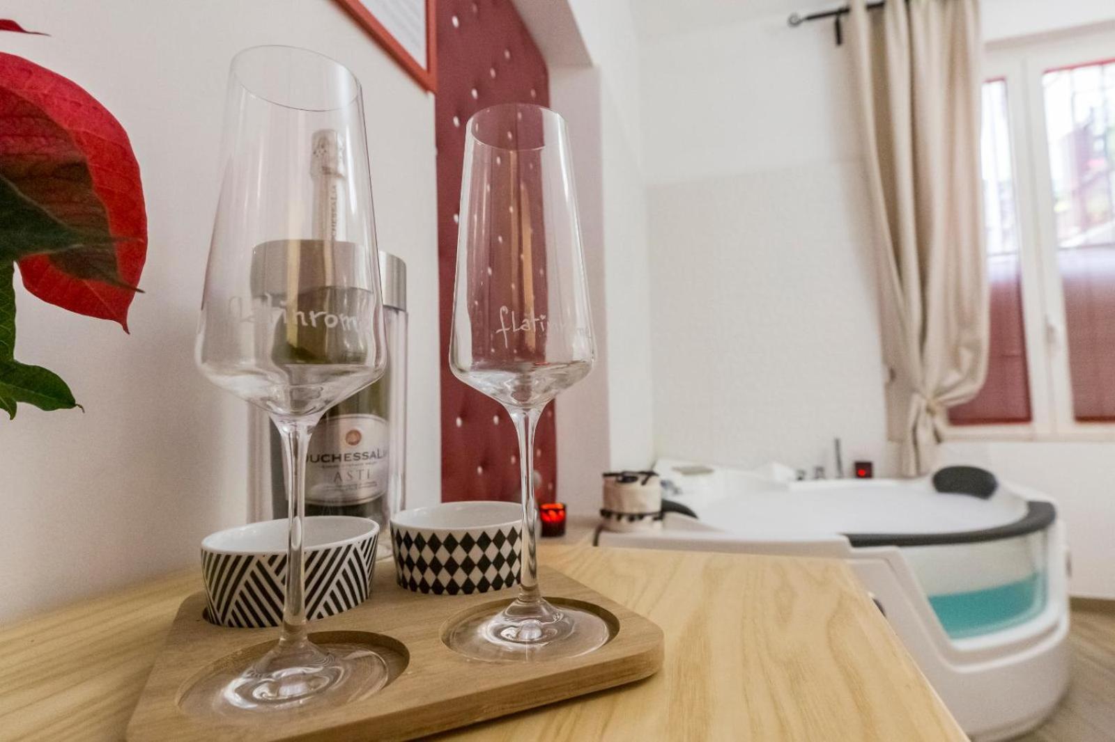 Flatinrome Trastevere Deluxe Rooms - Green Patio Zewnętrze zdjęcie
