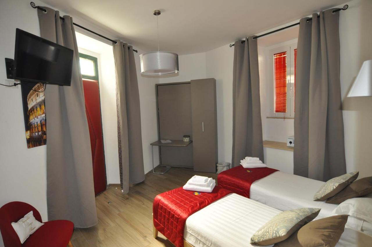 Flatinrome Trastevere Deluxe Rooms - Green Patio Zewnętrze zdjęcie