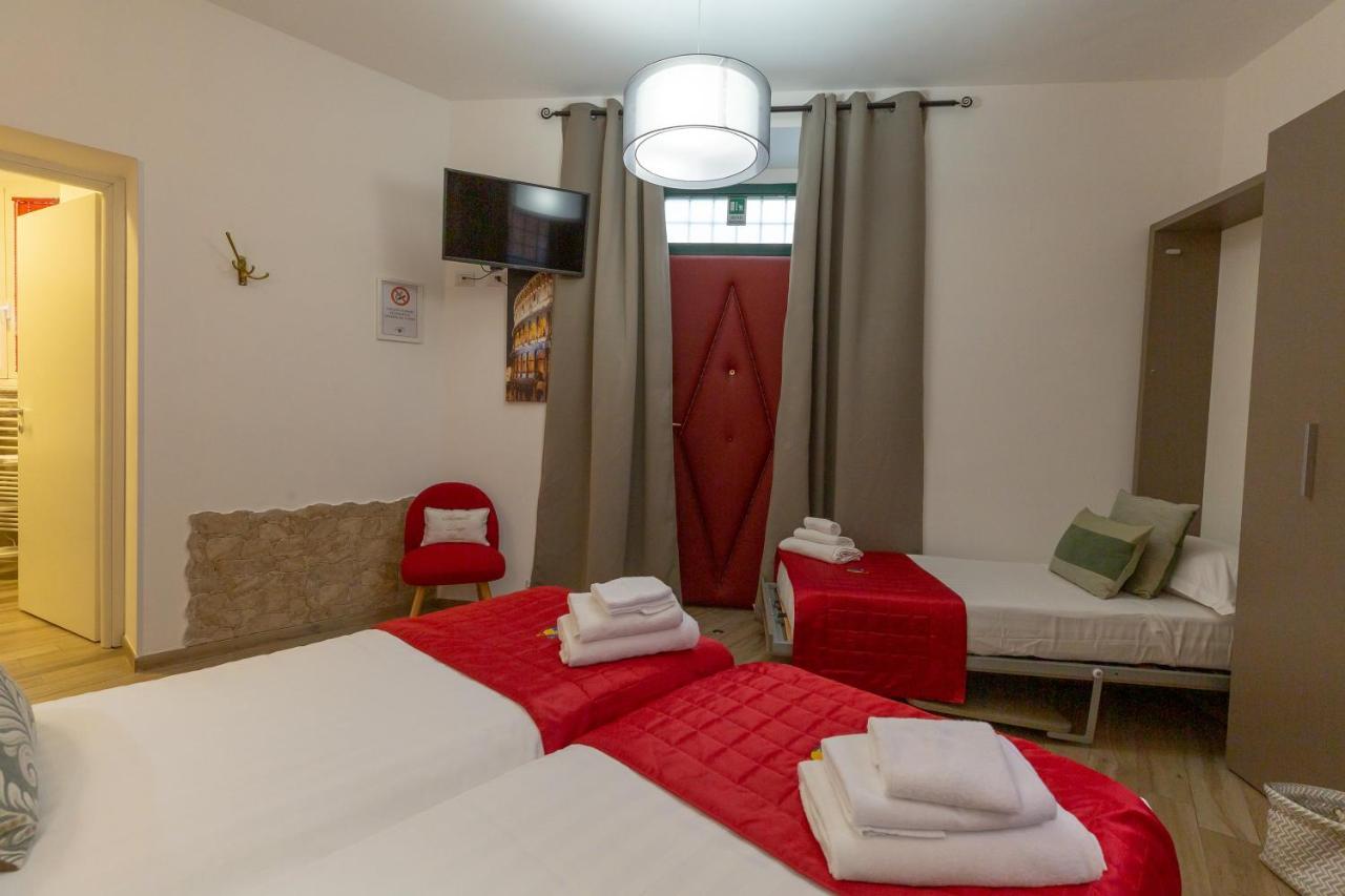 Flatinrome Trastevere Deluxe Rooms - Green Patio Zewnętrze zdjęcie