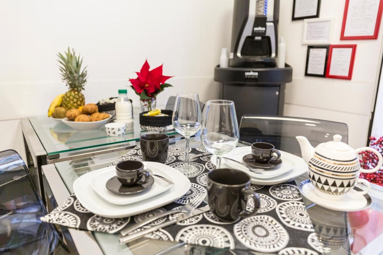 Flatinrome Trastevere Deluxe Rooms - Green Patio Zewnętrze zdjęcie
