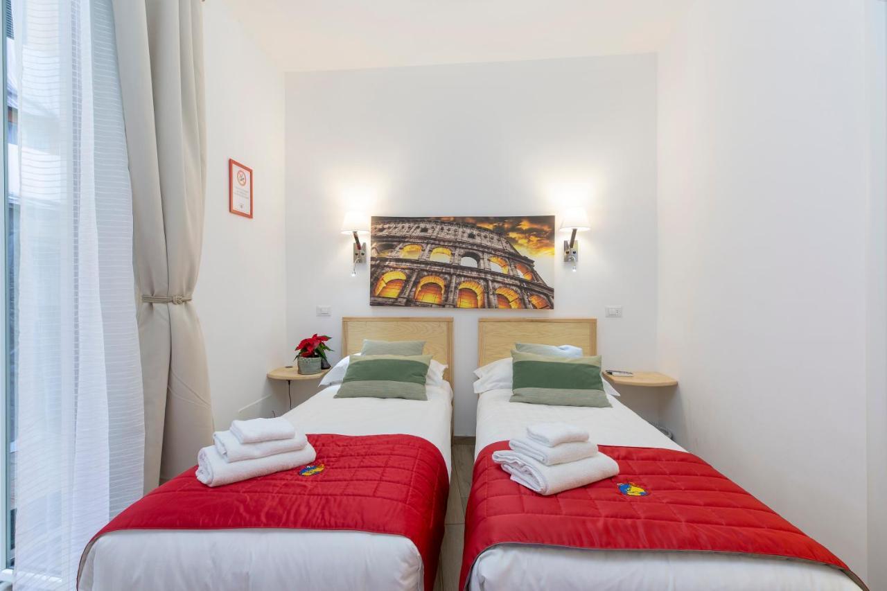 Flatinrome Trastevere Deluxe Rooms - Green Patio Zewnętrze zdjęcie
