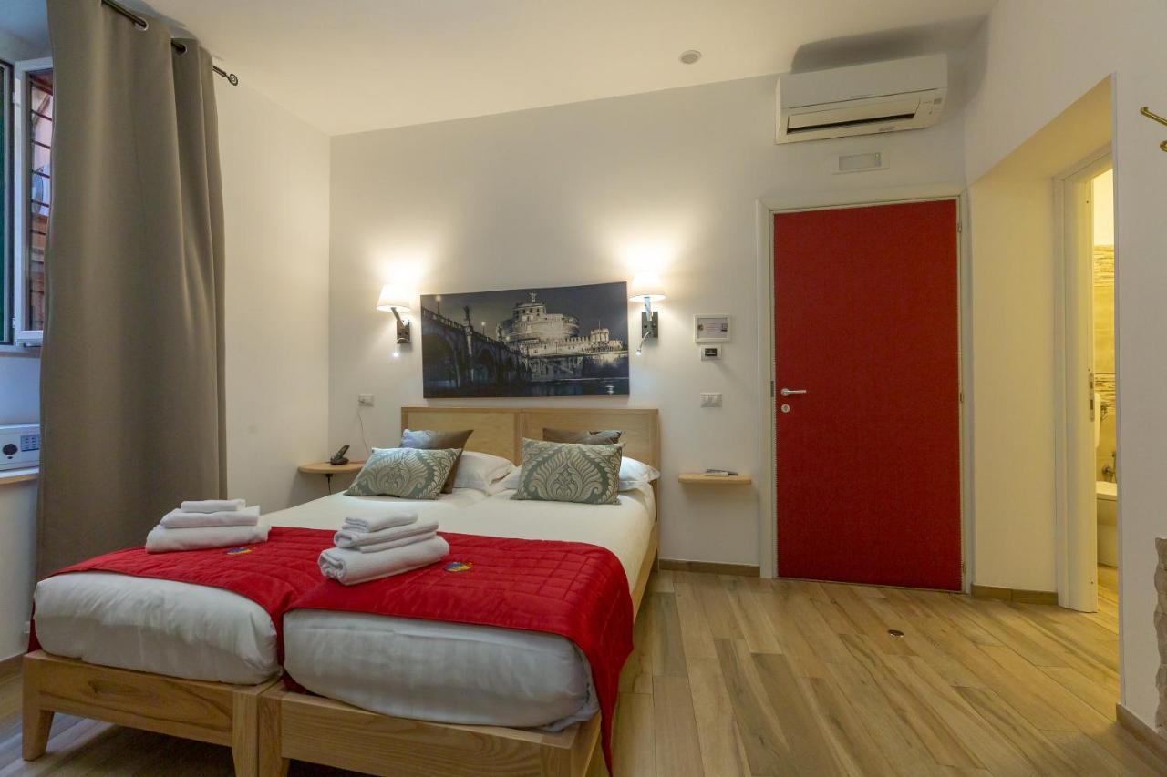 Flatinrome Trastevere Deluxe Rooms - Green Patio Zewnętrze zdjęcie